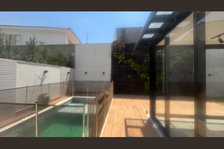 Vista da Sala de casa de condomínio à venda com 3 quartos, 210m² em Vila José Iório, Campinas