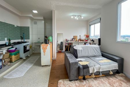Apartamento para alugar com 34m², 1 quarto e sem vaga Apartamento para alugar com 34m², 1 quarto e sem vagaSala