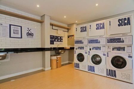 Apartamento para alugar com 34m², 1 quarto e sem vaga Apartamento para alugar com 34m², 1 quarto e sem vagaLavanderia