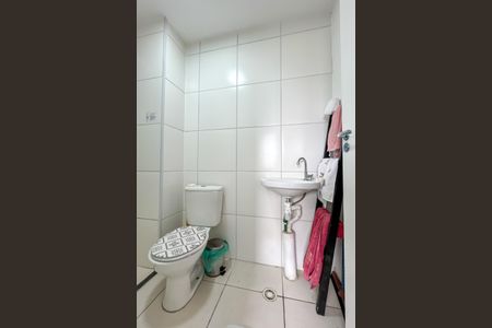Apartamento para alugar com 34m², 1 quarto e sem vaga Apartamento para alugar com 34m², 1 quarto e sem vagaBanheiro