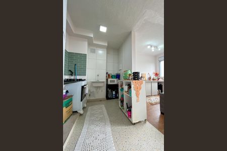 Apartamento para alugar com 34m², 1 quarto e sem vaga Apartamento para alugar com 34m², 1 quarto e sem vagaCozinha e Área de Serviço