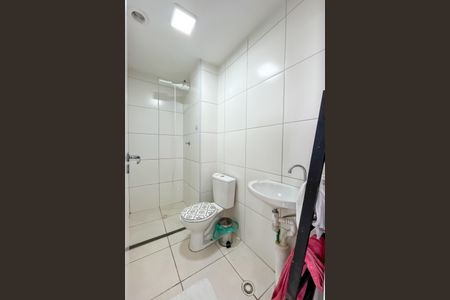 Apartamento para alugar com 34m², 1 quarto e sem vaga Apartamento para alugar com 34m², 1 quarto e sem vagaBanheiro
