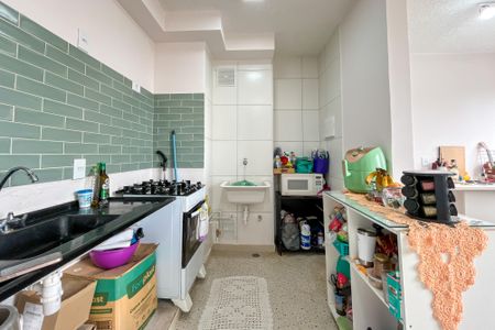 Apartamento para alugar com 34m², 1 quarto e sem vaga Apartamento para alugar com 34m², 1 quarto e sem vagaCozinha e Área de Serviço
