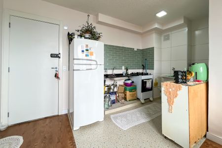 Apartamento para alugar com 34m², 1 quarto e sem vaga Apartamento para alugar com 34m², 1 quarto e sem vagaCozinha e Área de Serviço