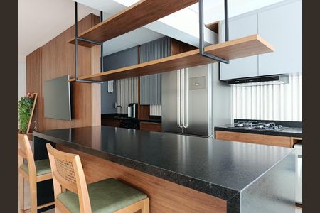 Apartamento para alugar com 71m², 1 quarto e 1 vagaCozinha