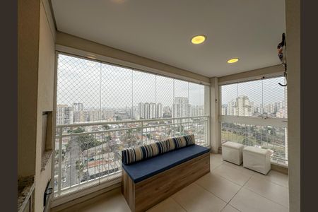 Varanda de apartamento à venda com 2 quartos, 65m² em Barra Funda, São Paulo