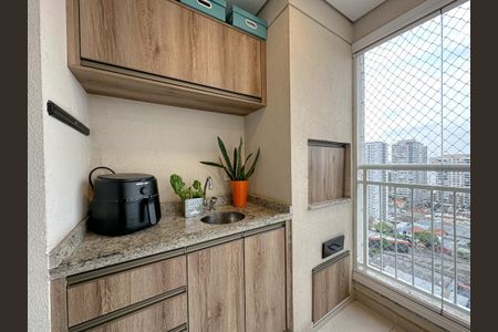 Varanda de apartamento à venda com 2 quartos, 65m² em Barra Funda, São Paulo