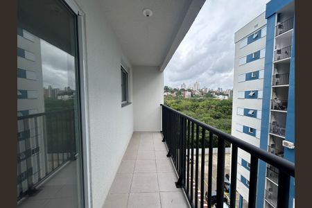 Sacada de apartamento à venda com 1 quarto, 45m² em Operário, Novo Hamburgo