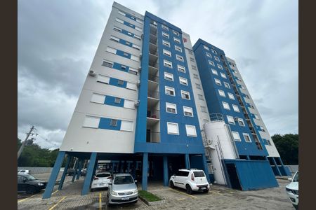 Apartamento à venda com 45m², 1 quarto e 1 vagaFachada