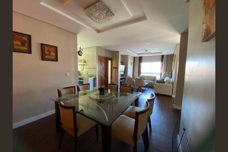 Sala de Jantar de casa à venda com 3 quartos, 350m² em Santa Teresa, São Leopoldo