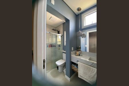 Banheiro da Suíte de casa à venda com 3 quartos, 350m² em Santa Teresa, São Leopoldo