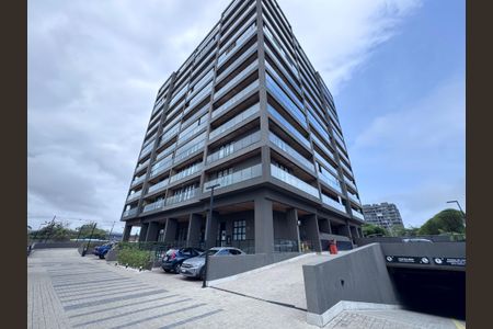 Apartamento à venda com 74m², 2 quartos e 1 vaga Apartamento à venda com 74m², 2 quartos e 1 vagaFachada