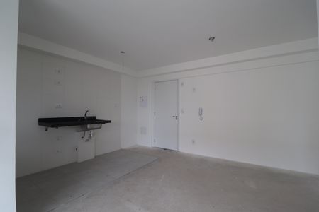 Sala de apartamento à venda com 3 quartos, 64m² em Vila Assunção, Santo André