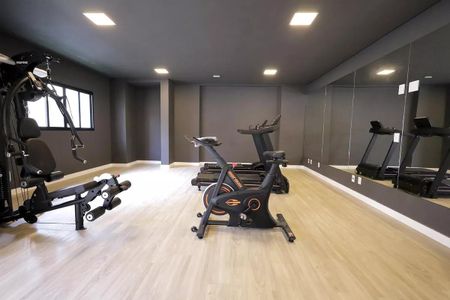 Apartamento à venda com 64m², 3 quartos e 2 vagas Apartamento à venda com 64m², 3 quartos e 2 vagasÁrea comum - Academia