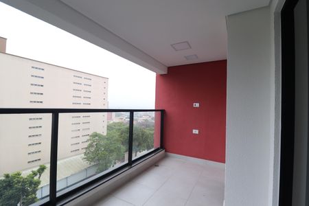 Varanda de apartamento à venda com 3 quartos, 64m² em Vila Assunção, Santo André