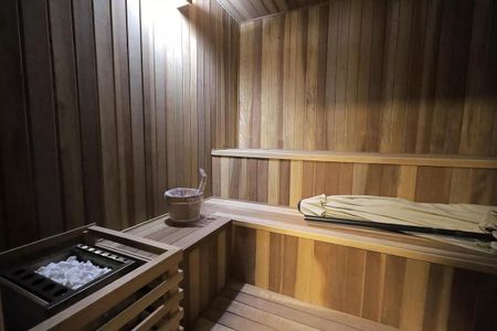 Apartamento à venda com 64m², 3 quartos e 2 vagas Apartamento à venda com 64m², 3 quartos e 2 vagasÁrea comum - Sauna