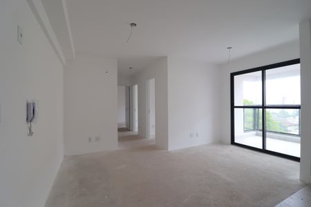 Sala de apartamento à venda com 3 quartos, 64m² em Vila Assunção, Santo André