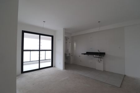 Sala de apartamento à venda com 3 quartos, 64m² em Vila Assunção, Santo André