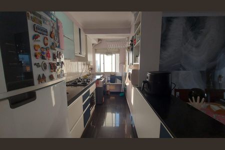 Apartamento à venda com 64m², 3 quartos e 1 vagaCOZINHA