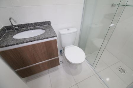 Apartamento para alugar com 68m², 2 quartos e 1 vagaBanheiro da Suíte