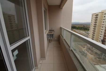 Sacada de apartamento para alugar com 2 quartos, 68m² em Urba Nova, São José dos Campos