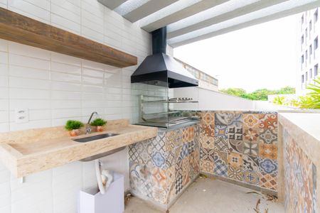 Studio para alugar com 15m², 1 quarto e sem vagaÁrea comum - Churrasqueira