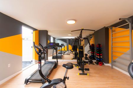 Studio para alugar com 15m², 1 quarto e sem vagaÁrea comum - Academia