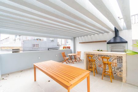 Studio para alugar com 15m², 1 quarto e sem vagaÁrea comum - Churrasqueira