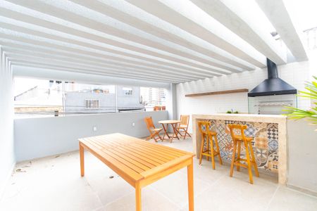 Studio para alugar com 15m², 1 quarto e sem vagaÁrea comum - Churrasqueira