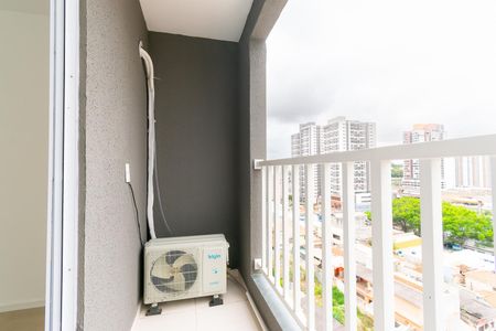 Studio para alugar com 15m², 1 quarto e sem vagaVaranda