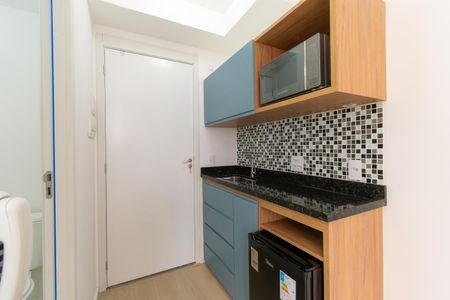 Studio para alugar com 15m², 1 quarto e sem vagaCozinha