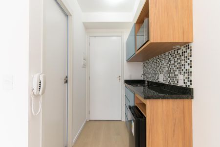 Studio para alugar com 15m², 1 quarto e sem vagaCozinha