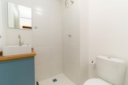 Studio para alugar com 15m², 1 quarto e sem vagaBanheiro