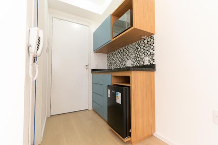 Studio para alugar com 15m², 1 quarto e sem vagaCozinha