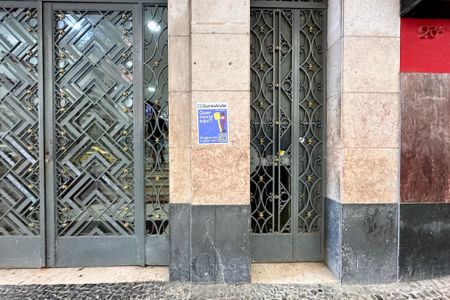 Studio para alugar com 27m², 1 quarto e sem vagaPlaquinha instalada