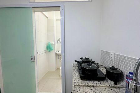 Studio para alugar com 27m², 1 quarto e sem vagaCozinha