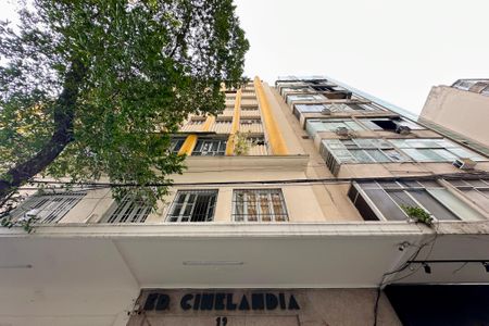 Studio para alugar com 27m², 1 quarto e sem vagaFachada