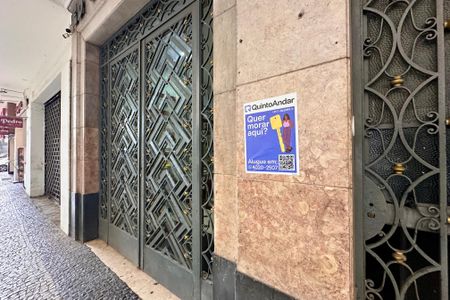 Studio para alugar com 27m², 1 quarto e sem vagaPlaquinha instalada