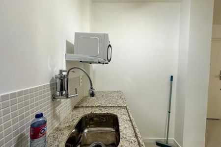 Studio para alugar com 27m², 1 quarto e sem vagaCozinha