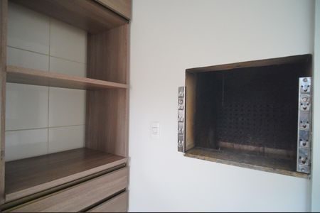 Apartamento à venda com 57m², 2 quartos e 1 vagaChurrasqueira