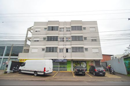 Apartamento à venda com 57m², 2 quartos e 1 vagaFachada