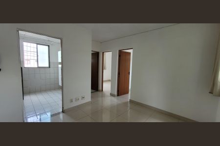 Sala de apartamento para alugar com 2 quartos, 48m² em Betim Industrial, Betim