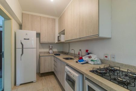 Apartamento à venda com 66m², 2 quartos e 1 vagaCozinha e Área de Serviço