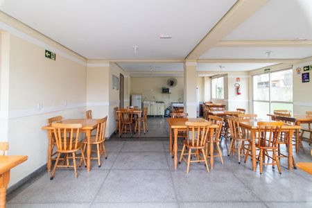 Apartamento à venda com 66m², 2 quartos e 1 vaga Apartamento à venda com 66m², 2 quartos e 1 vagaÁrea comum - Salão de festas