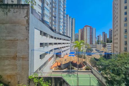 Vista da Sala de apartamento à venda com 2 quartos, 89m² em Sion, Belo Horizonte