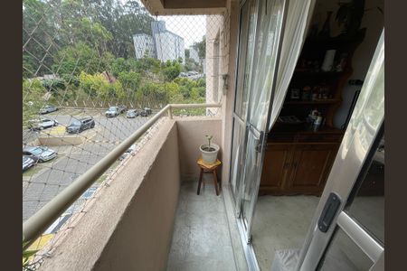 Varanda da Sala de apartamento à venda com 3 quartos, 64m² em Jardim Jaqueline, São Paulo
