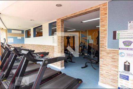 Apartamento à venda com 64m², 3 quartos e 2 vagasÁrea comum - Academia