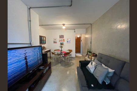 Apartamento à venda com 64m², 3 quartos e 2 vagasSala