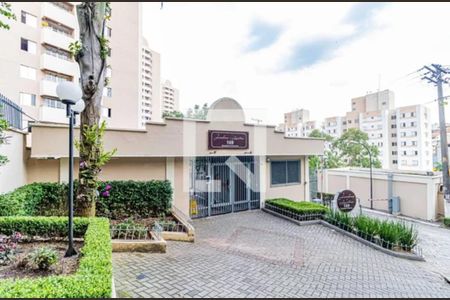 Apartamento à venda com 64m², 3 quartos e 2 vagasFachada e portaria