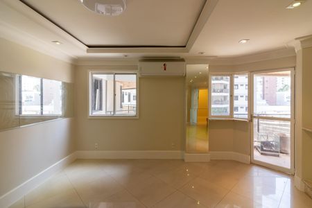 Sala de apartamento à venda com 4 quartos, 147m² em Moema, São Paulo